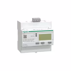Compteur d'énergie triphasé Acti9 iEM-3250 Schneider - TI - Modbus - A9MEM3250. Le compteur d'énergie iEM3250 permet de surve ...