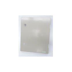 Schneider Electric - Porte de coffret polyester PLM3025 sans fermeture Thalassa NSYDPLM3025