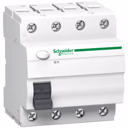 Schneider Electric A9Z01425, Disjoncteur différentiel, Type A, 500 A, IP20, 380 - 415 V