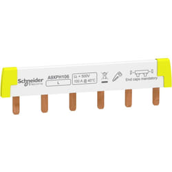 Acti9 iC60 peigne à dents 1P 100A 6 modules de 18mm SCHNEIDER A9XPH106