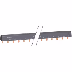 Principales gamme : Acti 9 fonction produit : Peigne de raccordement catégorie d'accessoire / d'élément séparé : Accessoire d ...