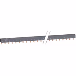 Principales gamme : Acti 9 fonction produit : Peigne de raccordement catégorie d'accessoire / d'élément séparé : Accessoire d ...