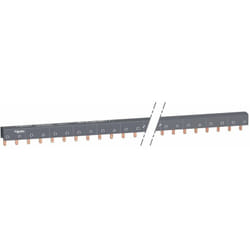 Schneider Electric - Acti9 iC60, peigne à dents, 3 x n+p, 100A, 57 modules de 18mm - A9XPH557