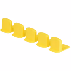 Protection de contact pour MKV Chevalet, 20 bandes de 5 pièces référence.Modèle?: A9 X PT920 Accessoire d'isolation Capot de  ...