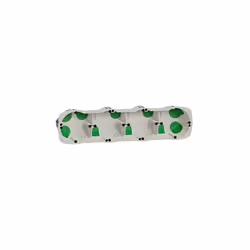 Description générale La boîte d'encastrement Multifix Air de Schneider Electric est entièrement étanche à l'air, offrant une ...