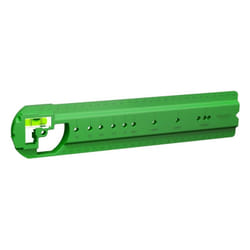 Schneider Electric - Multifix Air - gabarit de marquage et niveau à bulle - vert (IMT35043)