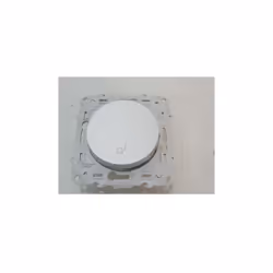 Poussoir 10AX 250V aluminium à fermeture symbole cloche sans plaque ODACE SCHNEIDER S530246 odace bp 10a a fermeture Tarif an ...
