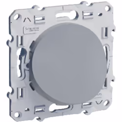 Cette sortie de câble ODACE à vis de marque Schneider Electric est parfaite pour dissimuler avec élégance le branchement des ...