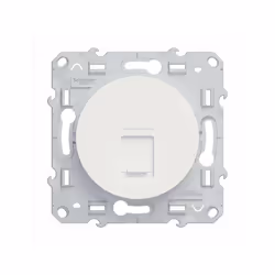 Nom du produit: Prise RJ45 Marque du produit: SCHNEIDER ELECTRIC Nom de la série: Odace Type de produit: A assembler Couleur: ...