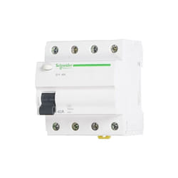 Schneider Electric - A9Z06440 interrupteur différentiel, 4P, 40 a, 300 ma, classe ac