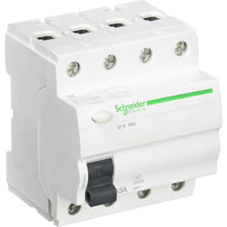 Schneider Electric - A9Z06463 interrupteur différentiel, 4P, 63 a, 300 ma, classe ac