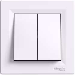 Caractéristiques Principales Range: Asfora Fonction produit: Interrupteur Présentation du produit: Produit complet Type de ch ...