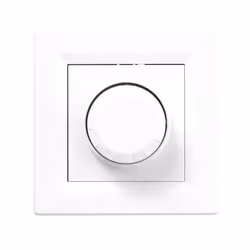 Description générale Le variateur rotatif Asfora de 600W est un appareil encastrable conçu pour modifier et réguler les charg ...