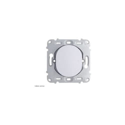 Schneider Electric - Interrupteur Ovalis Schneider Finition: Blanc