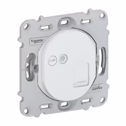 Ovalis - prise RJ45 - cat.5 UTP - téléphone - sans plaque de finition