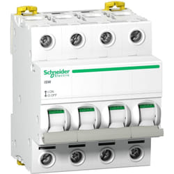 Schneider Electric - A9S65440 - Acti9, iSW interrupteur-sectionneur 4P 40A 415VAC