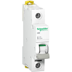 Schneider Electric - Acti9 iSW interrupteur-sectionneur 1 Pôle 63A 250VAC schneider A9S65163