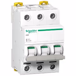 Schneider Electric A9S65363, Déconnecteur, Blanc, IP20, 54 mm, 73 mm, 85 mm