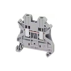Schneider Electric - NSYTRV22 borne à vis - passant - 2 points - 2,5MM² - gris