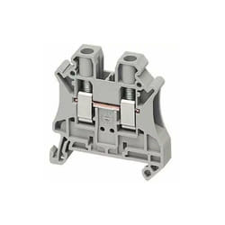 Schneider Electric - schneider NSYTRV62 borne conex tornillo, 2PTS, 6MM2 gris pbt - sys 40 65
