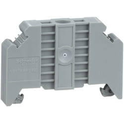 Schneider Electric - Butée d'arrêt à visser sur rail din 35mm largeur 95mm marquable schneider NSYTRAABV35