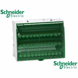 Description générale Le répartiteur étagé tétrapolaire Linergy DS de Schneider est conçu pour une utilisation efficace dans l ...