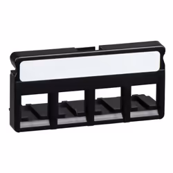 LexCom Home Bloc de brassage à équiper en RJ45 S-One - SCH VDIR312011