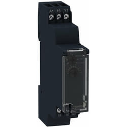 Zelio Time RE17 - relais tempo bifonction - 1OF - 24Vcc 24 à 240Vca