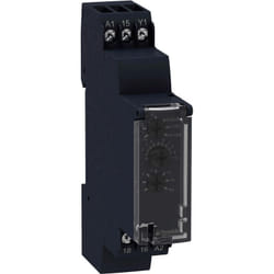 RE17RMMU RE17RMMU Relais temporisé multifonction 1 pc(s) Plage temporelle: 0.1 s - 100 h 1 inverseur (rt) X841411 - Schneider Electric