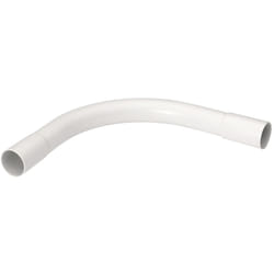 Schneider Electric - Coude pour tube irl Mureva blanc - Ø16 mm - à l'unité - IMT46916