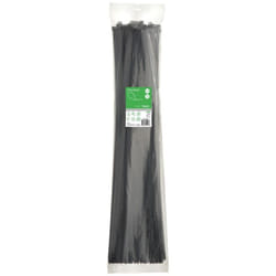 Schneider Electric - Collier serre-cable noir 780x8.8mm (blister de 100) pour fixation de fils et cables ø 235mm max PA6.6 anti-UV Thorsman