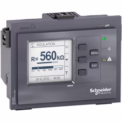 Principales gamme : Vigilohm nom abrégé de l'appareil : IM400 fonction produit : Dispositif de contrôle d'isolement fonction  ...