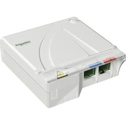 Schneider Electric - dispositif terminaison intérieur optique schneider 2 traversées sc/apc VDIR326030