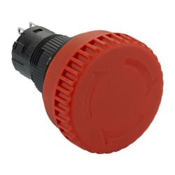 Schneider Electric - Harmony - Dia16, arret d urgence, n o illum, ip65, (XB6ETN521P)