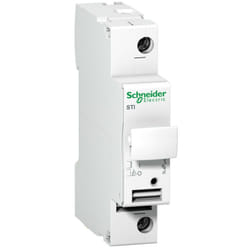 Schneider Electric - Acti9 sti - sectionneur fusible à tiroir - 1P - 25A - pour fusible 10.3x38mm (A9N15636)