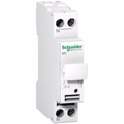 Porte fusibles 25A 1P+N Acti 9 A9N15646 Issu de la gamme Acti 9 STI, ce sectionneur fusibles à tiroir assure l'ouverture du c ...