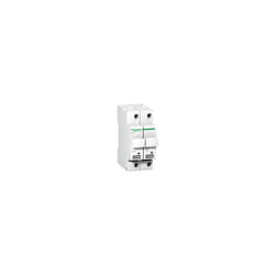 Schneider Electric - Acti9 sti - sectionneur fusible à tiroir - 2P - 20A - pour fusible 8.5x31.5mm - A9N15650