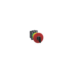 Schneider Electric - Harmony - bouton arrêt d'urgence à clé XB5 - rouge