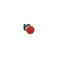 Schneider Electric - Harmony - bouton poussoir arrêt d'urgence XB4 - ø 22mm - rouge - pousser/tirer