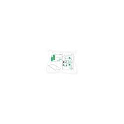 Schneider Electric - EVlink parking - badge rfid - lot de 10 - EVP1BNS