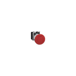 Schneider Electric - Harmony arrêt d'urgence rouge Ø22 tête ø 40 tourner pour déverrouiller 1O - XB4BS8442