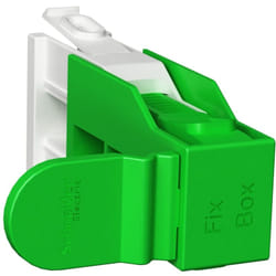 Schneider Electric - LexCom Home Accessoire 2 Fix box maintien equipement actif schneider VDIR380002