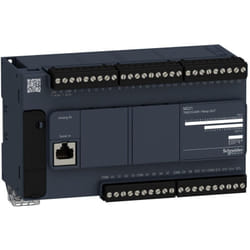 Schneider Electric - Modicon M221, contrôleur 40E/S relais, port série, 100/240VCA