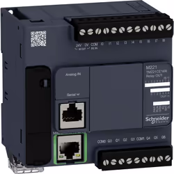 description Obtenez des performances de référence tout en augmentant la rentabilité avec Modicon M221 : - Programmation intui ...
