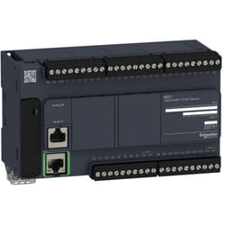 Schneider Electric - Schneider TM221CE40T compact M221 40 en pnp transistor Ethernet controller