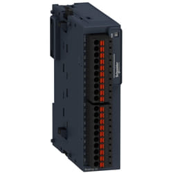 Schneider Electric - Modicon TM3, module 4 entrées analogiques, -10-0-10V, 0/4-20mA, ressort