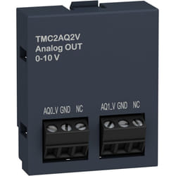 Schneider Electric - Modicon M221 cartouche 2 sorties analogiques tension 0-10V schneider TMC2AQ2V