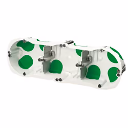 Boîte d’encastrement étanche MULTIFIX AIR avec vis 3 postes P 39mm - SCHNEIDER ELECTRIC - IMT35248
