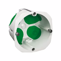 La boîte d'encastrement étanche MULTIFIX AIR de marque Schneider Electric offre une solution d'efficacité énergétique passive ...