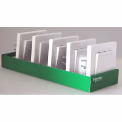 Description générale Le lot de 5 interrupteurs ou va-et-vient Asfora de Schneider Electric est conçu pour répondre à vos beso ...